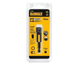 DeWalt EXTREME Impact Cleanable Magnetic Nut Driver/ Socket 13mm DT7450-QZ