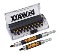 DEWALT DT70512T Extreme Impact Torsion Screwdriver Bit Set, Yellow/Black, Set of 14 Pieces