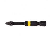 DeWalt Pozi Extreme Impact Torsion Screwdriver Bit PZ2 50mm Pack of 2