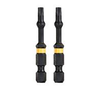 DeWalt Torx Extreme Impact Torsion Screwdriver Bit T20 50mm Pack of 2