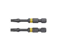 DeWalt Torx Extreme Impact Torsion Screwdriver Bit T25 50mm Pack of 2