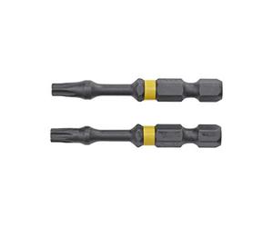 Dewalt Extreme Impact Torsion Bits T25 x 2 50 mm DT70534T - qz