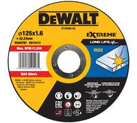 Dewalt Extreme Long Life INOX Stainless Steel Cutting Disc