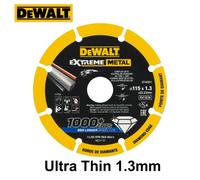 DeWalt Extreme Metal Cutting Disc Blade 115 x 1.3 x 22.23mm 4.5in