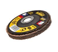 Dewalt Extreme Metal Flap Disc Dewalt Multicolor