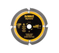 DeWALT DT1470 4T 160MM MULTI MATERIAL PCD FIBRE CEMENT DIAMOND SAW BLADE