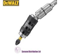 DEWALT EXTREME PIVOTING SCREWDRIVER BIT HOLDER, 1/4" HEX - DT7505
