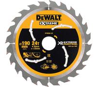 DeWALT DT99562-QZ Xtreme Runtime 190mm x 30mm 24T Sawblade