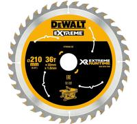 Dewalt XR Extreme Runtime Circular SAEGE Blade 210 x 30 mm 36 Teeth/DT99566 VGN-FZ QZ Static Price for 1 Each