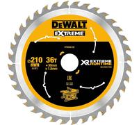 DeWalt Extreme Runtime Circular Saw Blade 210mm 36T 30mm