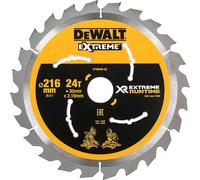 DeWalt DT99568-QZ Xtreme Runtime FlexVolt Circular Saw Blade 216mm x 30mm 24T