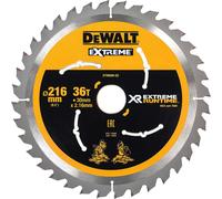 DeWalt Extreme Runtime Circular Saw Blade 216mm 36T 30mm