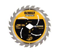 DEWALT Extreme Runtime FlexVolt Circular Saw Blade 190mm x Diamond x 24T DEWDT4