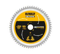 DEWALT Extreme Runtime FlexVolt Mitre Saw Blade 250 x 30mm x 60T