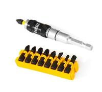 Dewalt Extreme Screwdriver Bit (Pack of 10) in Black Dewalt Black
