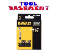 DeWALT Extreme Stubby Nut Driver & Torsion Bit Holder, 4 Piece - DT70826-QZ