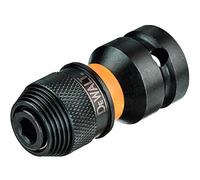 DeWalt DT7508-QZ 1/2in Drive to 1/4in Hex Impact Adaptor