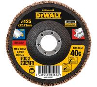 DeWalt Extreme Zirconium Oxide Flap Disc