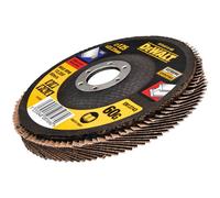 DeWalt Extreme Zirconium Oxide Flap Disc 125mm 60g Pack of 1