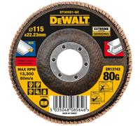 Dewalt DT30621 Extreme Flat Disc, 115 mm x 22.2 mm x 80 g
