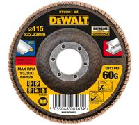 DeWalt Extreme Zirconium Oxide Flap Disc