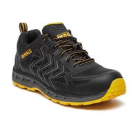 DEWALT FARGO MENS BLACK LIGHTWEIGHT STEEL TOE CAP WORK SAFETY TRAINER SHOE SIZE