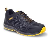 Mountain Warehouse DEWALT Men's Fargo Safety Trainer | Steel Toe Cap | SB SRA Rated | Comfort Fit | Black UK9 (EU43)