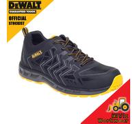 DeWalt Fargo SB black anti-static steel toe-cap safety work trainer