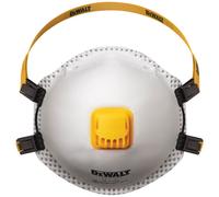 DEWALT FFP35 FFP3 Disposable Respirator (5 Pack)