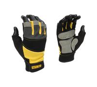 Dewalt Fingerless Performance Gloves - Large Dewalt Multicolor