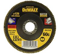 Dewalt Flap disc 125 mm 60 Grit Flat Type 27, DT30612 QZ