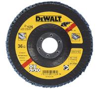 Dewalt flap disc 125 mm K36 Flat DT3308 QZ