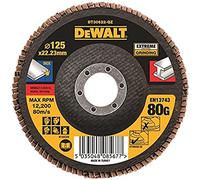 Dewalt DT30622-QZ Dt30622 Extreme Metal Flap Disc 125 X 22.2Mm X 80G