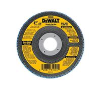 DEWALT Flap Disc Zirconia 4-1/2-Inches x 7/8-Inches 60-Grit (DW8308)