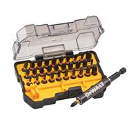 Dewalt Flex Torq Impact Screwdriver Bit Set + Bit Holder 32 Piece Dt70585T-Qz