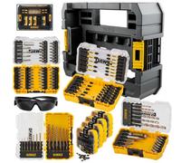 Dewalt Flextorq 210 Pc Impact Screwdriver Drill Bit Set Tough Case Tstak Caddy