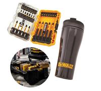 Dewalt Power Tools DT70903T-QZ Dt70903T Flextorq™ Bit Set 32 Piece & Travel Mug