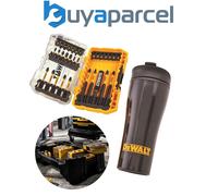 Dewalt Power Tools DT70903T-QZ Dt70903T Flextorq™ Bit Set 32 Piece & Travel Mug