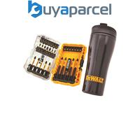 DeWalt FlexTorq 32 Piece Screwdriver Set + Bit Holder + Thermal Mug XMS25MUGSET