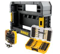 Dewalt Flextorq 56 Piece Impact Screwdriver Bit Set + Tough Case Tstak Caddy