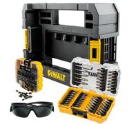 Dewalt Flextorq 72 Piece Impact Screwdriver Bit Set + Tough Case Tstak Caddy