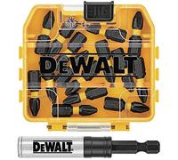 DEWALT FlexTorq Impact Driver Bit Set, Phillips, 1/4-Inch x 1-Inch, 15-Piece (DWA3HLD1PH2-15)