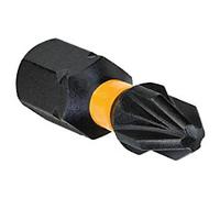 DeWALT FlexTorq Impact Screwdriver Bits PZ DT7387T-QZ Pack of 25