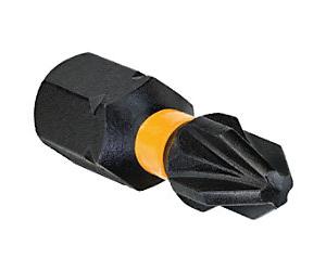 DeWALT FlexTorq Impact Screwdriver Bits PZ DT7387T-QZ Pack of 25