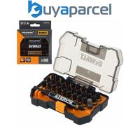 DEWALT 32 Piece IMPACT Screwdriver Bits & Drill Holder Set Pz,Ph,Torx,Hex,Slot X