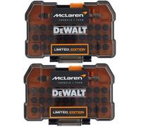 Dewalt Flextorq Mclaren F1 Screwdriver Impact Rated Set 64 Piece + Tough Case