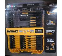 DEWALT Flextorq Screwdriver bit set 37 Piece Set Magnetic drive guide & sleeve