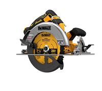 DEWALT FLEXVOLT Advantage 20V MAX Circular Saw, 7-1/4", Cordless, Tool Only (DCS573B)