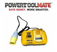 Dewalt Flexvolt DCB118 18/54v XR Flexvolt Fast Charger 110V Yellow Plug