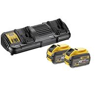 DeWalt Flexvolt DeWalt DCB132X2-QW 2X 9.0 Ah + Charger